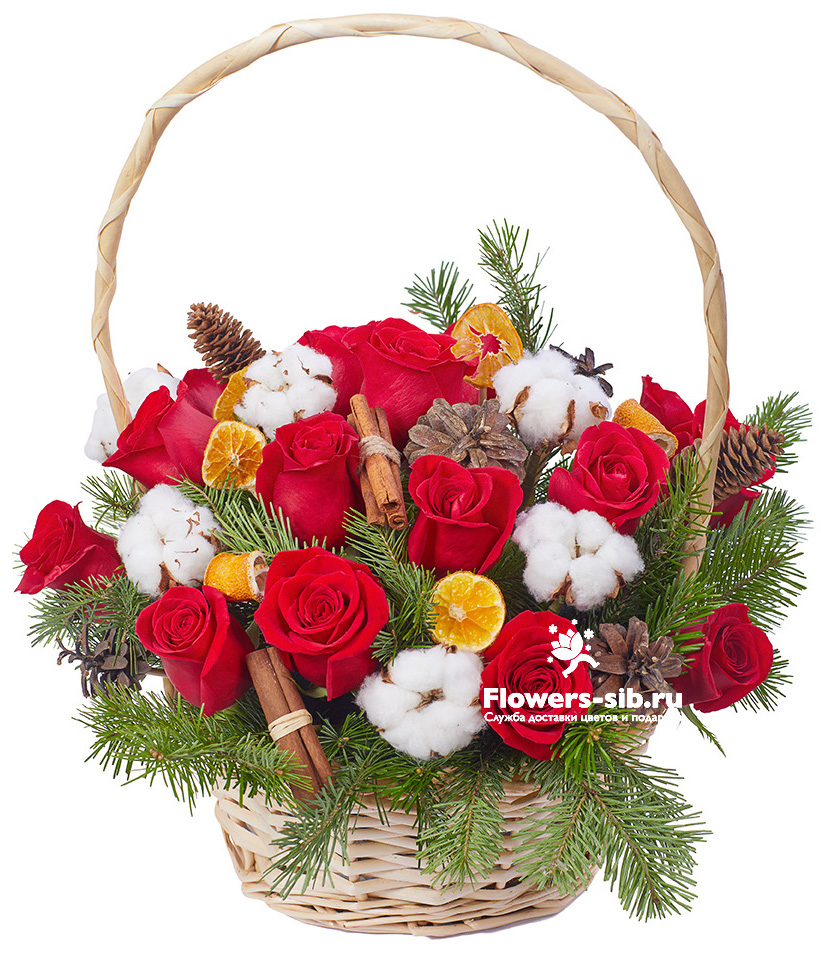 Новогодняя корзина Новогодняя корзина
